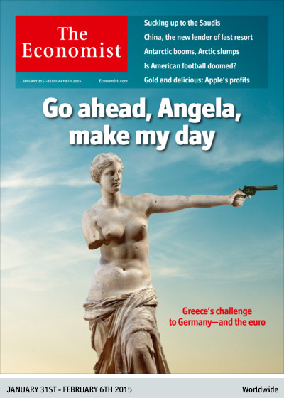 The Economist: «Εμπρός Άνγκελα, φτιάξε μου τη μέρα»