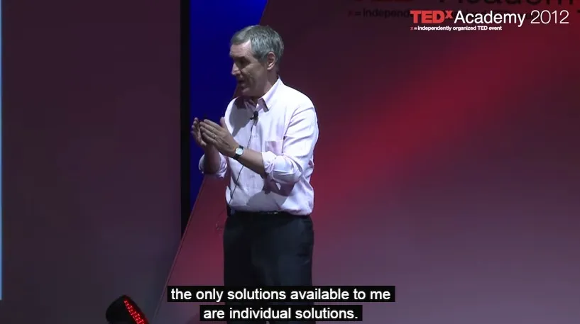 Αν ήμουν 25 και Έλληνας... Μία εκπληκτική ομιλία στο TEDx