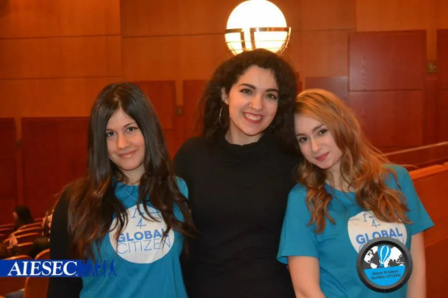 Τι είδαν πάνω από 550 φοιτητές στην εκδήλωση “Greek Student, Global Citizen”