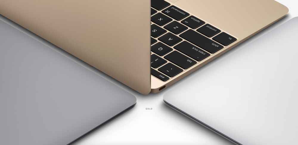 MacBook 2015: Δες τα νέα μοντέλα που ανακοίνωσε η Apple!