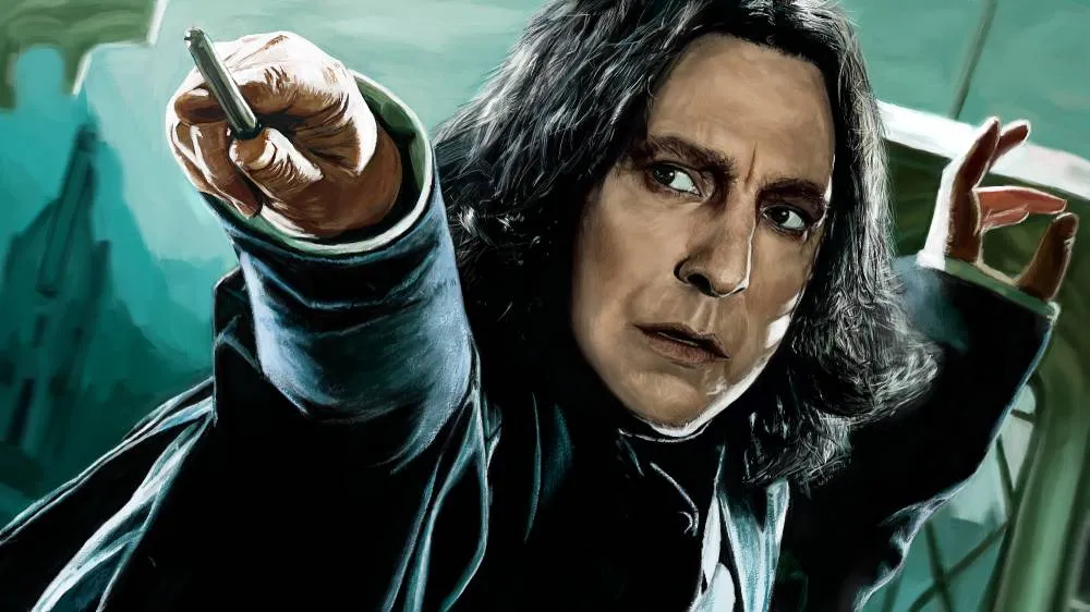 Harry Potter: Η ιστορία, από την πλευρά του Severus Snape (Video)