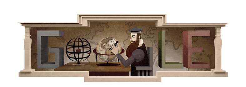 Γεράρδος Μερκάτορ: Η Google τιμά τον μεγαλύτερο χαρτογράφο στον κόσμο