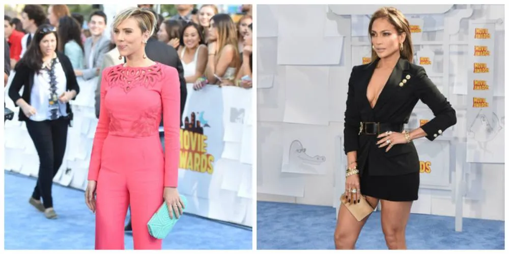 Όλα τα fashion looks από τα MTV Movie Awards 2015! (photos)