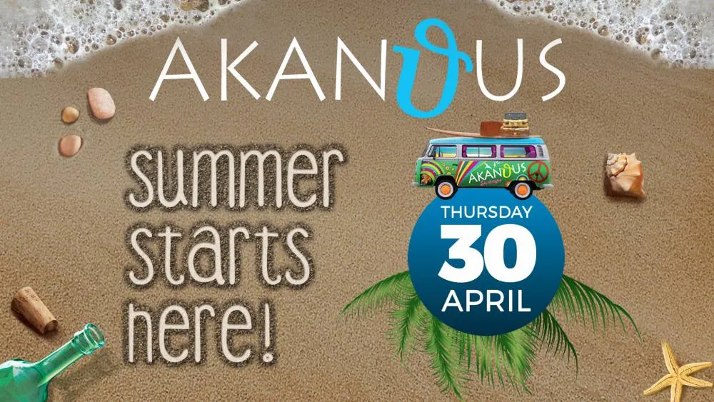 AKANΘUS Summer is Back!