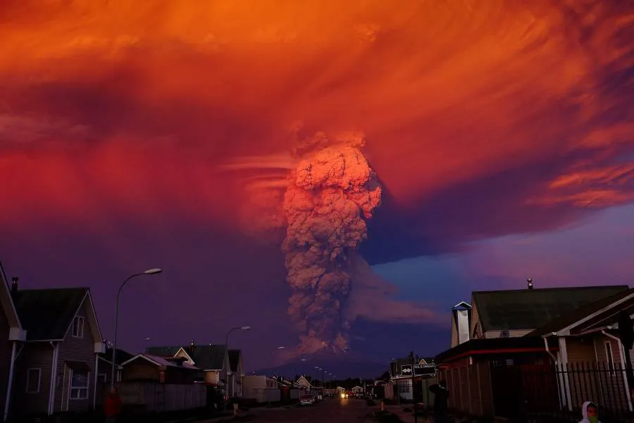 Χιλή: Ξύπνησε το ηφαίστειο Καλμπούκο! (video)