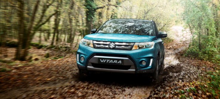 Suzuki: Πέντε αστέρια για το νέο Vitara