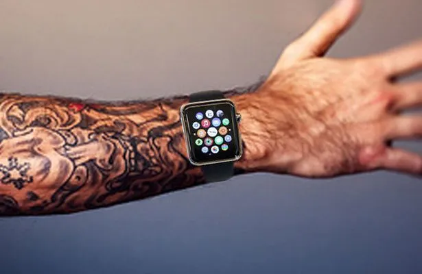 Πρόβλημα λειτουργίας του Apple Watch αν έχεις tattoo στον καρπό;!