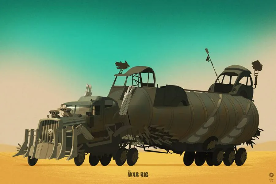 Mad Max: Αυτά είναι τα 5 οχήματα της ταινίας που έκλεψε τις εντυπώσεις