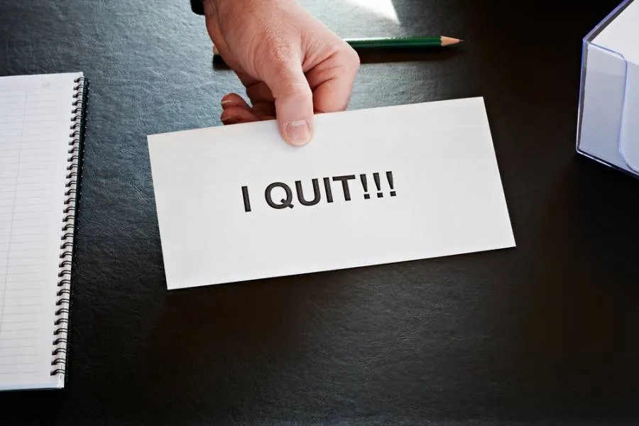 7 λόγοι για να παραιτηθείς από τη δουλειά σου! (Λίστα)