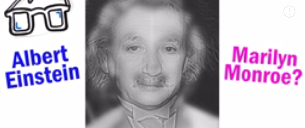 Βλέπεις τον Einstein ή την Monroe; Ο καλύτερος τρόπος να δεις αν έχεις μυωπία!
