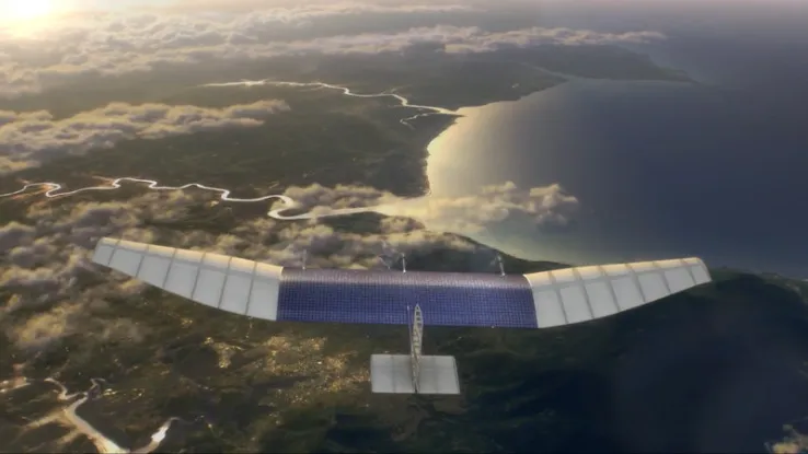 Facebook: Ετοιμάζει ηλιακό drone για Ίντερνετ on air!