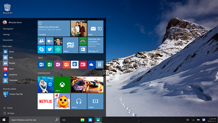 Windows 10: Κατεβάστε την δωρεάν για όλους έκδοση Enterprise