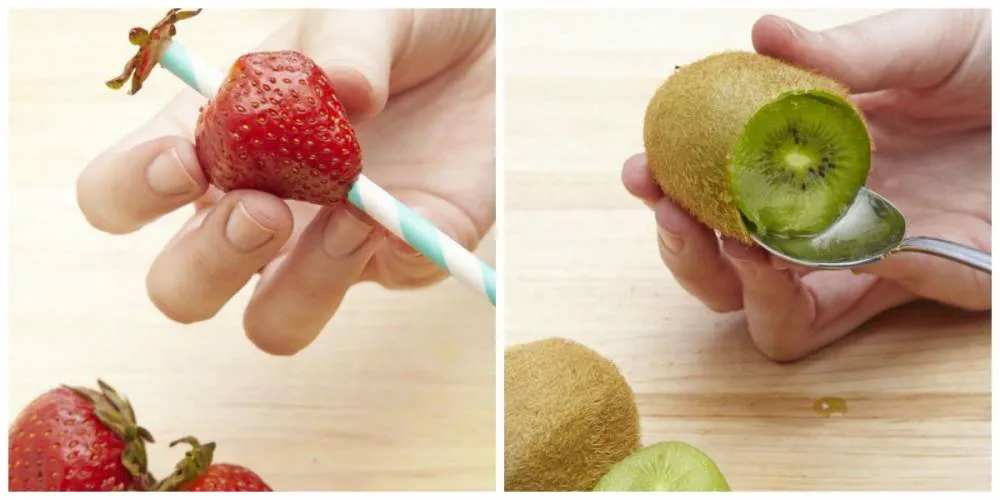 Τα 7 καλύτερα tricks για καθάρισμα φρούτων! (Λίστα)