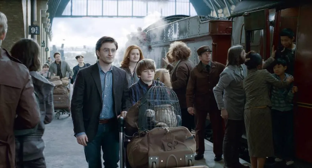 Σε ποιον οίκο του Hogwarts ανήκει ο γιος του Harry Potter;