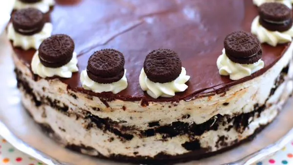 Φτιάξε Cheesecake με μπισκότα όρεο χωρίς ψήσιμο