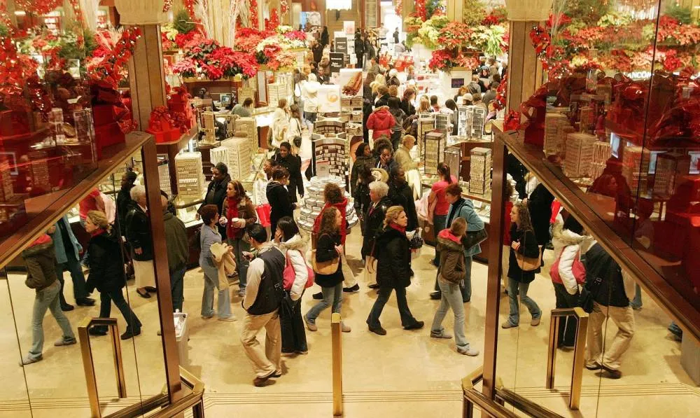 Τα χριστουγεννιάτικα ψώνια πυροδοτούν πρωτόγονα ένστικτα επιβίωσης!