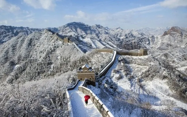 Χιόνια στην Κίνα