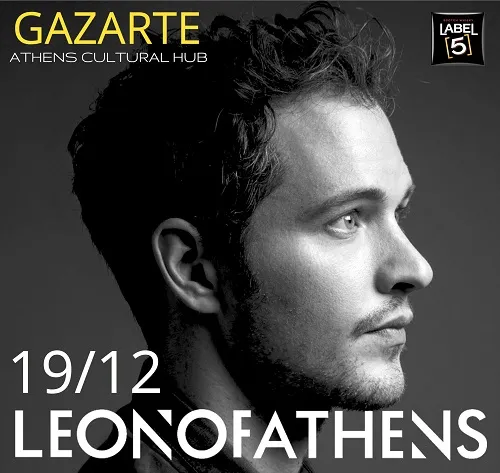Leon: Το Σάββατο 19 Δεκεμβρίου στο Gazarte!