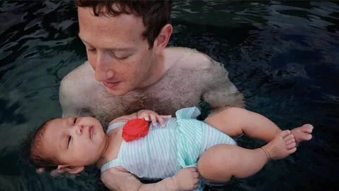 Η νέα photo του Mark Zuckerberg με την κόρη του έχει συγκινήσει όλο το Internet!