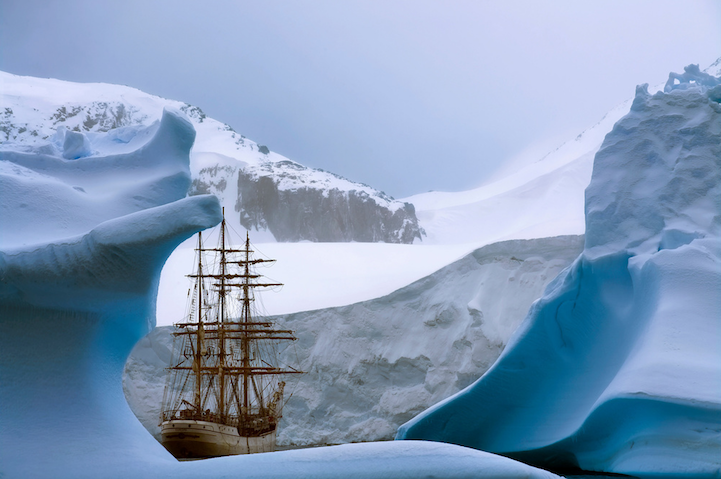 Ταξίδι στην Ανταρκτική: Η απίστευτη ομορφιά του Νότιου Πόλου