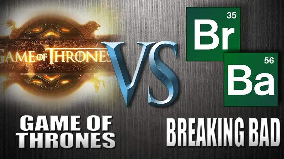 NET WARS: Game of Thrones VS Breaking Bad! Ποια είναι η καλύτερη σειρά;