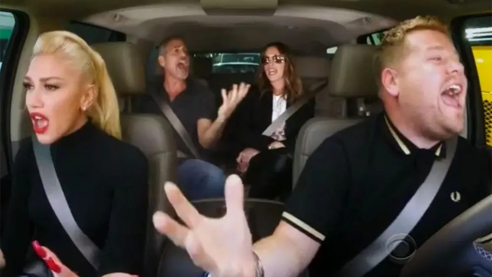 Επικό Carpool Karaoke: Gwen Stefani, Julia Roberts και George Clooney μαζί!