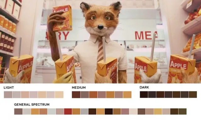 Fantastic-Mr-Fox-2009Colour-Palette-by-Movies-in-Colour