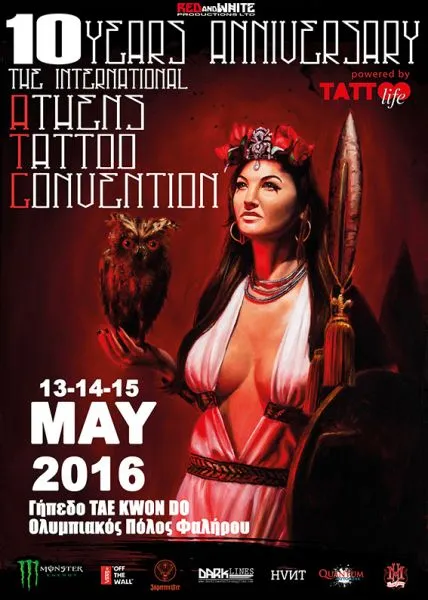 10ο International Athens Tattoo Convention!