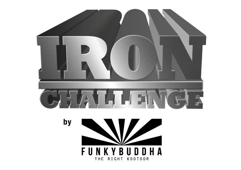 Η Funky Buddha είναι ο Iron Sponsor του 7ου Iron Challenge!