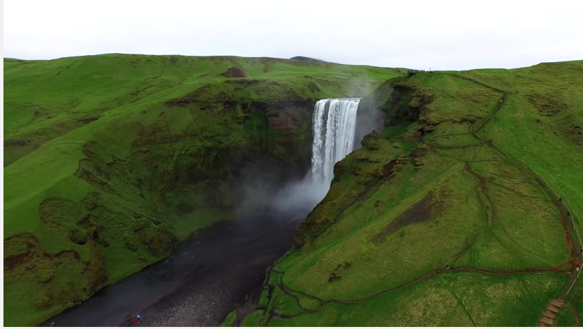 Η μοναδική ομορφιά της Ισλανδίας από ψηλά! (βίντεο)