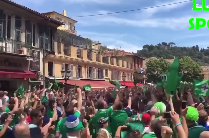 Euro 2016: Οι καλύτερες στιγμές των Ιρλανδών σε ένα βίντεο!