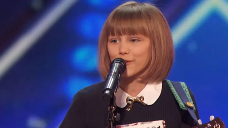 H 12χρονη του America's Got Talent που συγκίνησε όλο τον κόσμο με το ταλέντο της!