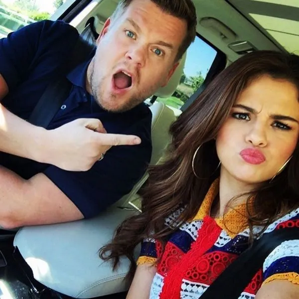 Ένα ακόμη ξεκαρδιστικό Carpool Karaoke, αυτή τη φορά με τη Selena Gomez!