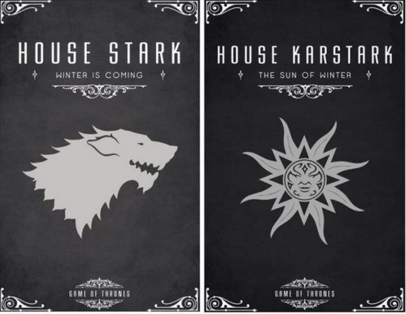 Game of Thrones: Απίστευτα posters που σίγουρα θα ήθελες να έχεις!