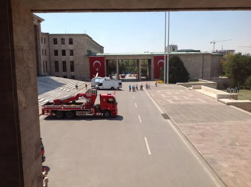 Άγκυρα: Εκκενώθηκε το Τουρκικό Κοινοβούλιο- Απειλή για τρομοκρατικό χτύπημα