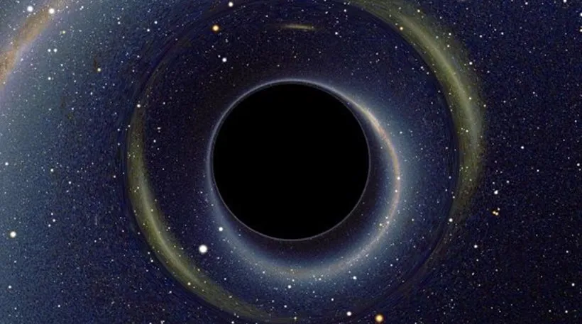 Και όμως αυτό θα βλέπαμε εάν πέφταμε σε μια μαύρη τρύπα (βίντεο)