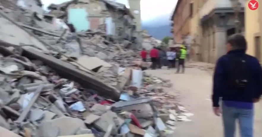 Ισχυρός σεισμός στην Ιταλία: Ισοπεδώθηκε χωριό, τουλάχιστον 38 νεκροί