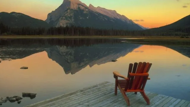 Wooden-Chair-With-Pieceful-Lake-View-1280x720