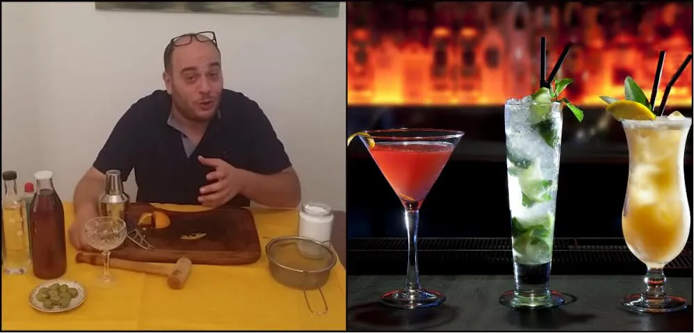 Η συνταγή για να φτιάξεις το τέλειο καλοκαιρινό cocktail στα ΜΠΑΜ! (video)