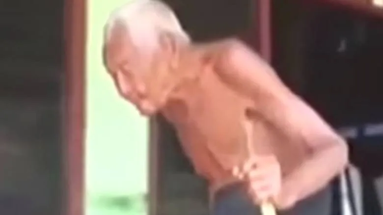 Αυτός είναι ο γηραιότερος άνθρωπος στον κόσμο (βίντεο)