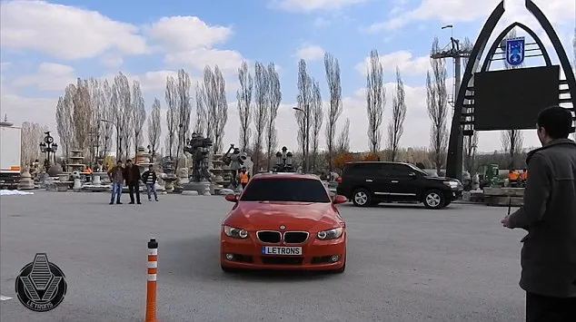 Μια BMW-ρομπότ εντοπίστηκε στην Τουρκία!
