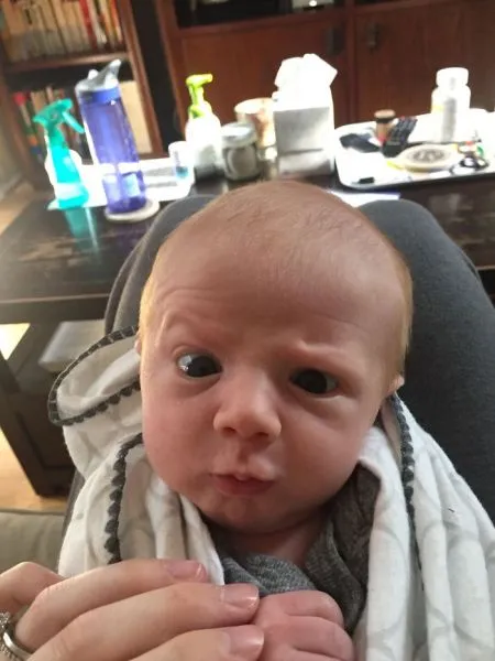 Viral: Το πιο εκφραστικό μωράκι στον κόσμο μάλλον είναι αυτό!