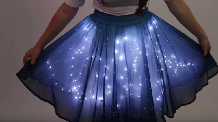 Η πιο πρωτότυπη φούστα που έχουμε δει ποτέ είναι αυτή! (βίντεο)