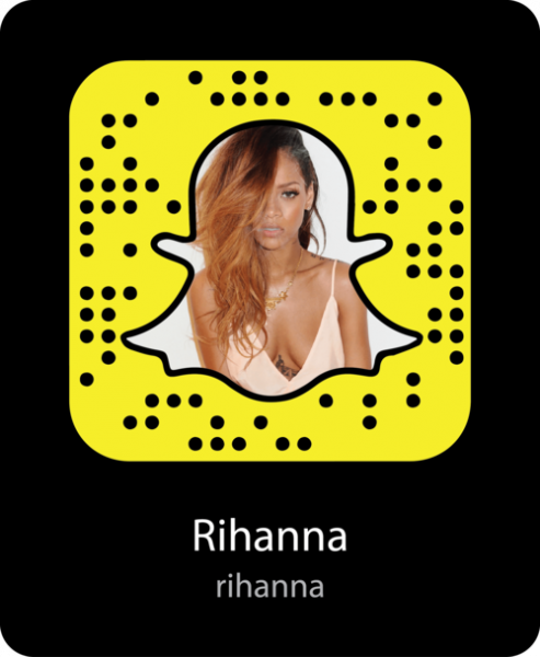 rihanna-celebrity-snapchat-snapcode