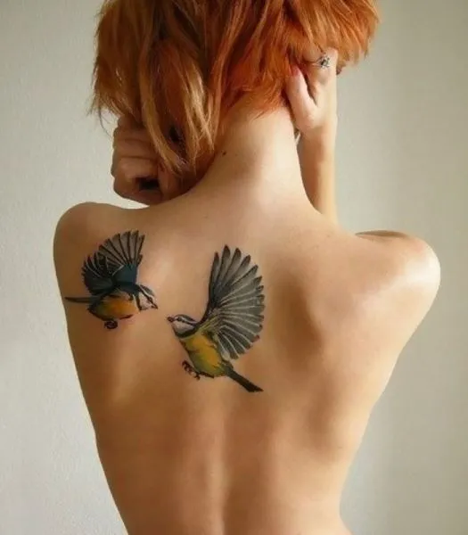 Τατουάζ πουλί: Τι συμβολίζει και 15 ιδέες για να διαλέξεις!