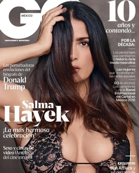 Η Σάλμα Χάγιεκ 50ρησε και παραμένει ΠΟΛΥ sexy!