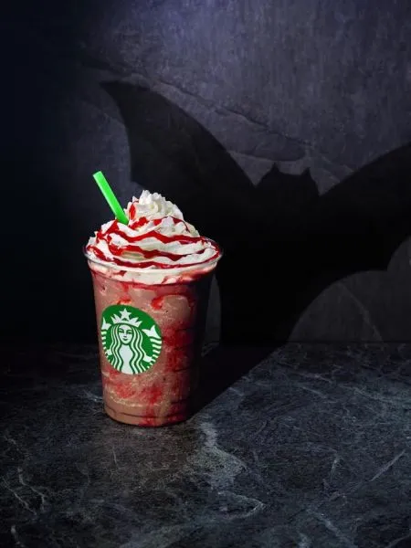 Starbucks Coffee Company: Το διαβολικά υπέροχο Vampire Frapuccino® επιστρέφει!