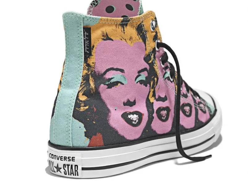 H συνεργασία Converse X Andy Warhol Foundation συνεχίζεται και αυτή τη σεζόν!