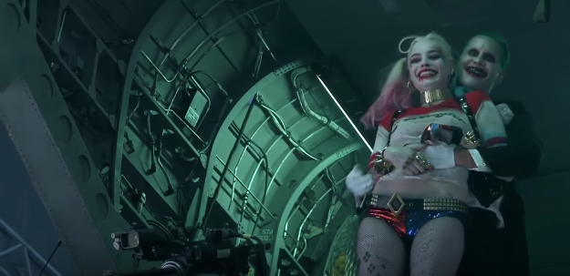 Suicide Squad: Σκηνές του Joker με την Harley Quinn που δεν μπήκαν στην ταινία! (βίντεο)
