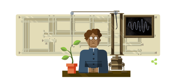 Jagadish Chandra Bose: Ποιος είναι ο άνδρας πίσω από το doodle της Google;